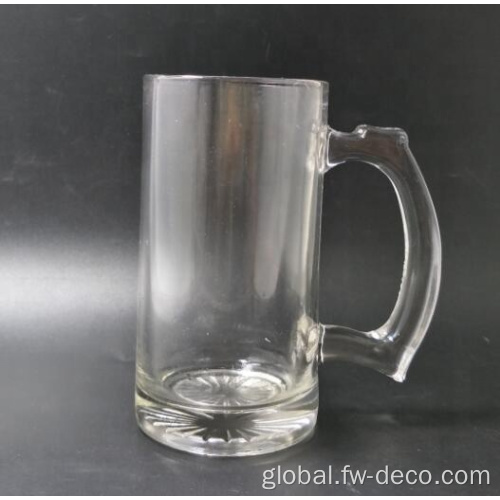 Custom Beer Glasses glass beer mug and tankard Factory